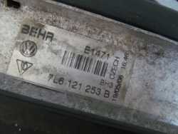 VW TOUAREG 7L 2.5 3.0 TDI 03-10 CHLODNICE WENTYLATORY 7L6121253B 7L6422885A 7L0121203G