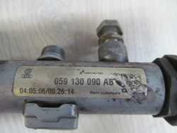 AUDI VW TOUAREG 7L 3.0 TDI 03-10 LISTWA WTRYSKOWA 059130090AB 057130764C