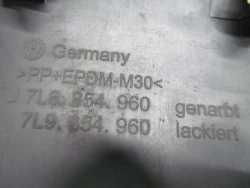 VW TOUAREG 7L 03-10 LISTWA BLOTNIKA PRZOD PRAWY 7L6854960 7L9854960