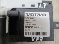 VOLVO S40 V50 04-12 SILNICZEK SZYBY TYL LEWY 30710147