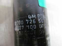 OPEL VIVARO TRAFIC 2.0 DCI 01-14  AMORTYZATOR TYL 8200726567 93860706