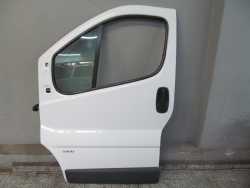 RENAULT TRAFIC VIVARO DRZWI PRZOD LEWE 474 01-14