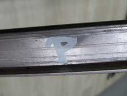 CITROEN C4 GRAND PICASSO 06- OSLONA LISTWA DACHOWA PRAWA 96544021XY