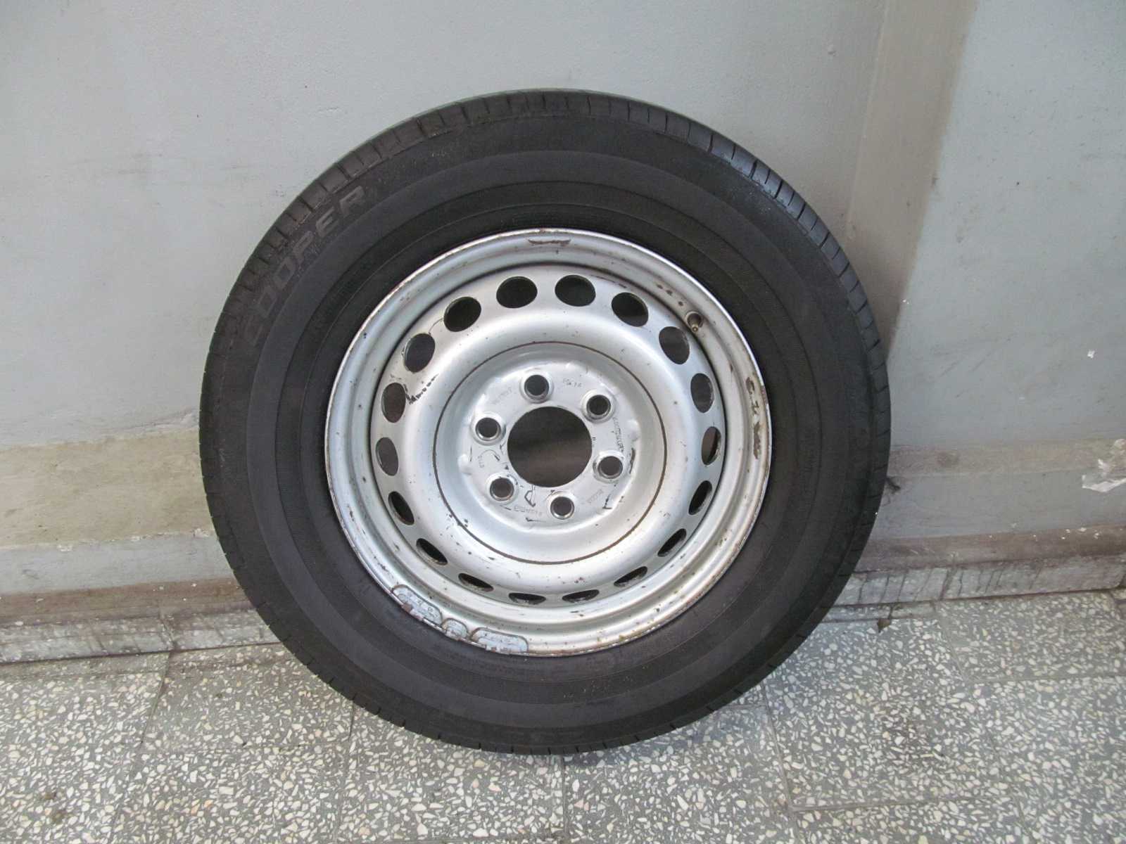SPRINTER 6X130 16'' ET62 KOLO 235/65/16C 6.5J16H2 A0014014802 3MM