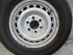 SPRINTER 6X130 16'' ET62 KOLO 235/65/16C 6.5J16H2 A0014014802 3MM