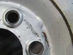 SPRINTER 6X130 16'' ET62 KOLO 235/65/16C 6.5J16H2 A0014014802 3MM