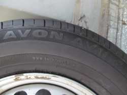 SPRINTER 6X130 16'' ET62 KOLO 235/65/16C 6.5J16H2 A0014014802 3MM