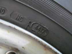 SPRINTER 6X130 16'' ET62 KOLO 235/65/16C 6.5J16H2 A0014014802 3MM