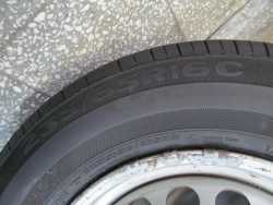 SPRINTER 6X130 16'' ET62 KOLO 235/65/16C 6.5J16H2 A0014014802 3MM
