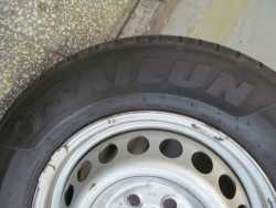 SPRINTER 6X130 16'' ET62 KOLO 235/65/16C 6.5J16H2 A0014014802 6MM
