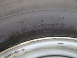 SPRINTER 6X130 16'' ET62 KOLO 235/65/16C 6.5J16H2 A0014014802 6MM