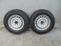 SPRINTER 6X130 16'' ET62 KOLA FELGI 6.5J16H2 A0014014802 235/65/16C 8MM CONTINETAL CONTIVANCONTACT 100