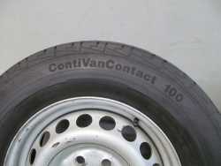 SPRINTER 6X130 16'' ET62 KOLA FELGI 6.5J16H2 A0014014802 235/65/16C 8MM CONTINETAL CONTIVANCONTACT 100