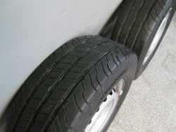 SPRINTER 6X130 16'' ET62 KOLA FELGI 6.5J16H2 A0014014802 235/65/16C 8MM CONTINETAL CONTIVANCONTACT 100