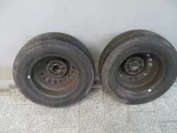 SPRINTER 6X130 16'' ET62 KOLA FELGI 6.5J16H2 A0014014802 235/65/16C 8MM CONTINETAL CONTIVANCONTACT 100