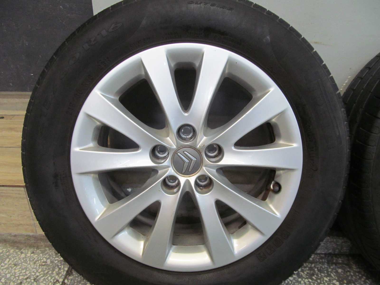 CITROEN C5 III X7 5X108 16' ET 28 7J16 KOLO FELGA ALUMINIOWA 9687895880