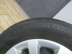 CITROEN C5 III X7 5X108 16' ET 28 7J16 KOLA FELGI ALUMINIOWE 9687895880