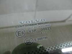 VOLVO V50 04-12 SZYBA BOCZNA KAROSERYJNA TYL LEWA 43R-00022