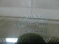 VOLVO V50 04-12 SZYBA BOCZNA KAROSERYJNA TYL PRAWA 43R-00022