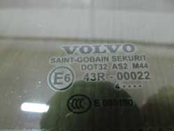 VOLVO V50 04-12 SZYBA BOCZNA KAROSERYJNA TYL PRAWA 43R-00022