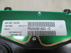 OPEL VIVARO TRAFIC 2.0 DCI 06-14 LICZNIKI ZEGARY UK P8200961820