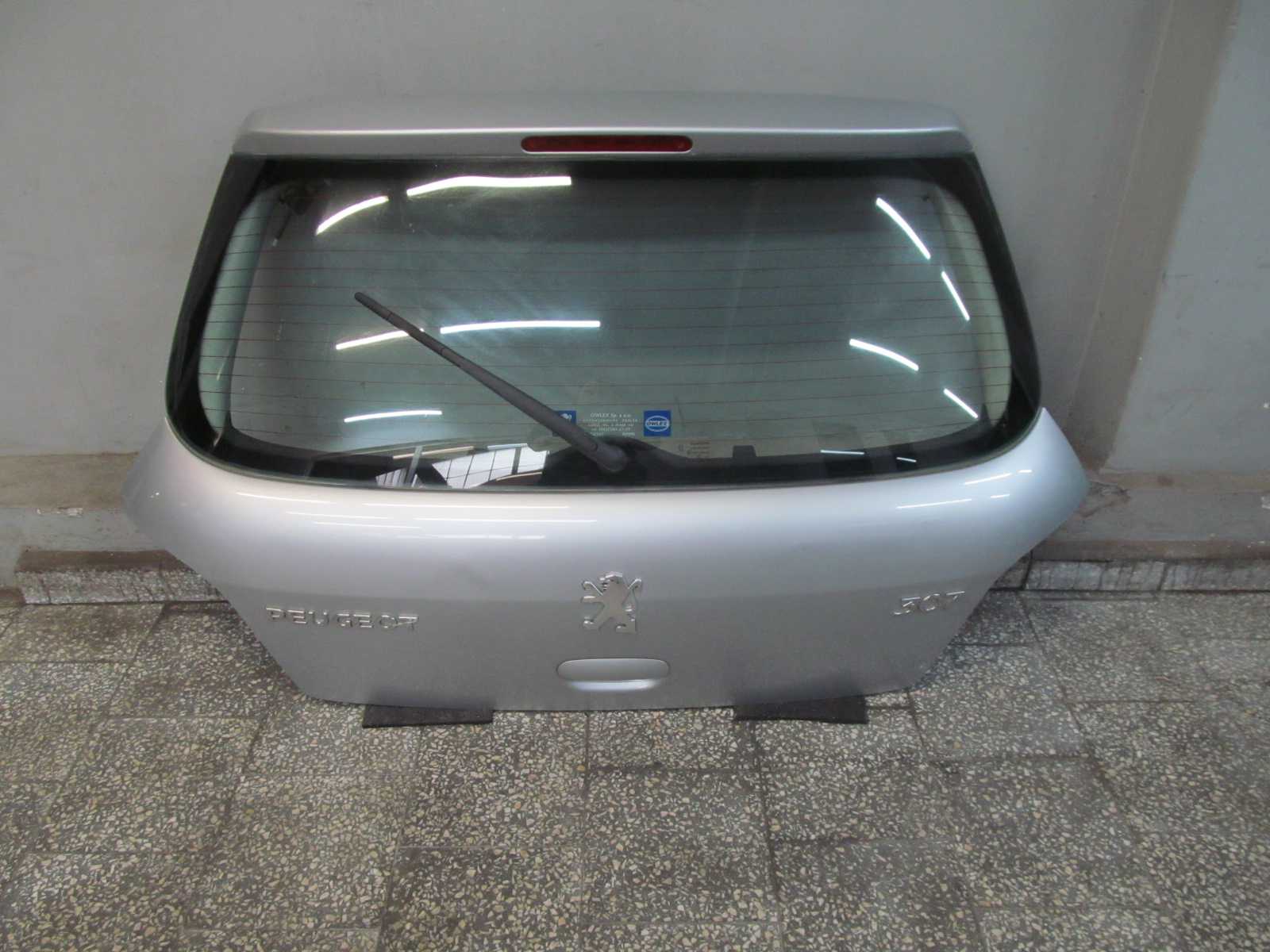 PEUGEOT 307 HB KLAPA BAGAZNIKA TYL EXR 01-07