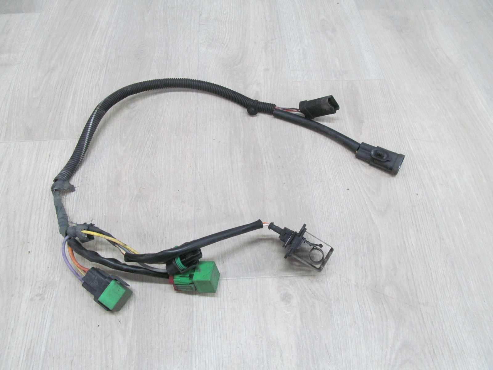PEUGEOT 307 HDI WIAZKA INSTALACJA WENTYLATORA REZYSTOR OPORNICA