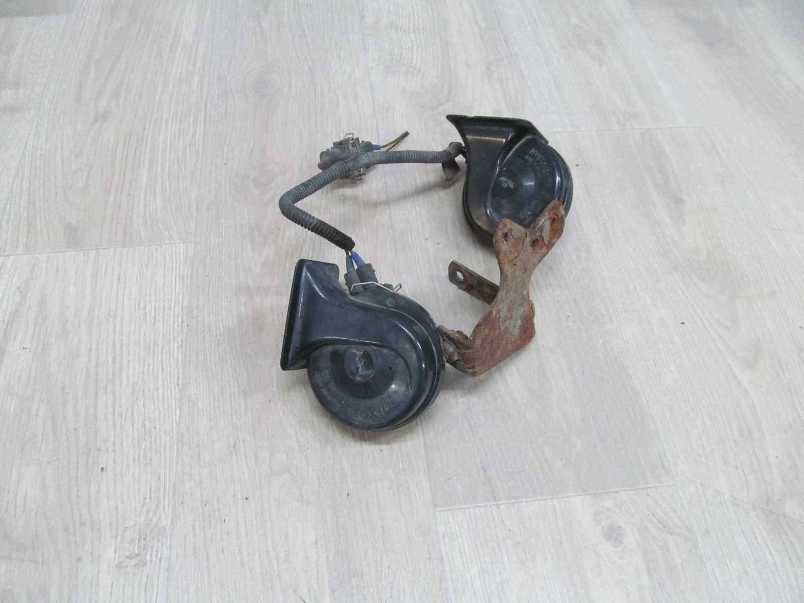 PEUGEOT 307 KLAKSON SYGNAL DZWIEKOWY PODWOJNY