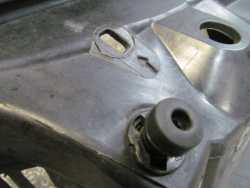 OPEL VIVARO TRAFIC 06-14 PAS PRZEDNI WZMOCNIENIE CZOLOWE 8200411916 93854275