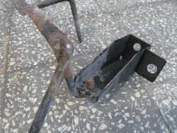 OPEL VIVARO TRAFIC 06-14 KOSZ KOLA ZAPASOWEGO