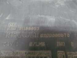 OPEL VIVARO TRAFIC 06-14 OSLONA ZASLEPKA NADKOLA TYL LEWY 8200066570 91166853