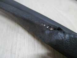 OPEL VIVARO TRAFIC 06-14 USZCZELKA DRZWI PRZESOWNYCH