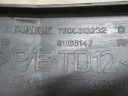 OPEL VIVARO TRAFIC 06-14 NAROZNIK PRAWY ZDERZAKA TYL 7700313232 91166147