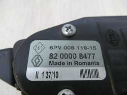 OPEL VIVARO TRAFIC 06-14 PEDAL POTENCJOMETR GAZU 8200008477