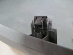 OPEL VIVARO TRAFIC 06-14 OSLONA LEWARKA ZMIANY BIEGOW UK 7700312966 91165935