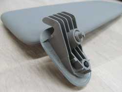 OPEL VIVARO TRAFIC 01-14 DASZEK OSLONA PRECIWSLONECZNA LEWA