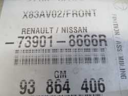 OPEL VIVARO TRAFIC 01-14 PODSUFITKA PODSUFITOWKA 73901-8666R 93864406