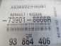 OPEL VIVARO TRAFIC 01-14 PODSUFITKA PODSUFITOWKA 73901-8666R 93864406