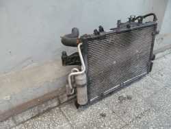 OPEL CORSA C 00-06 CHLODNICA SKRAPLACZ WENTYLATOR 24421233 13114011 13107500
