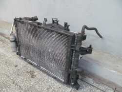 OPEL CORSA C 00-06 CHLODNICA SKRAPLACZ WENTYLATOR 24421233 13114011 13107500