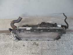 OPEL CORSA C 00-06 CHLODNICA SKRAPLACZ WENTYLATOR 24421233 13114011 13107500