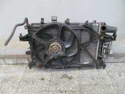 OPEL CORSA C 00-06 CHLODNICA SKRAPLACZ WENTYLATOR 24421233 13114011 13107500