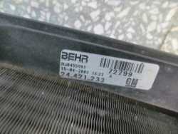 OPEL CORSA C 00-06 CHLODNICA SKRAPLACZ WENTYLATOR 24421233 13114011 13107500