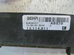 OPEL CORSA C 00-06 CHLODNICA SKRAPLACZ WENTYLATOR 24421233 13114011 13107500