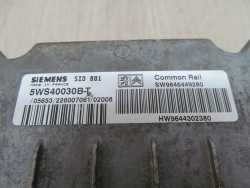 PEUGEOT 2.0 HDI KOMPUTER STEROWNIK 9646449280 5WS40030B-T 9644302380