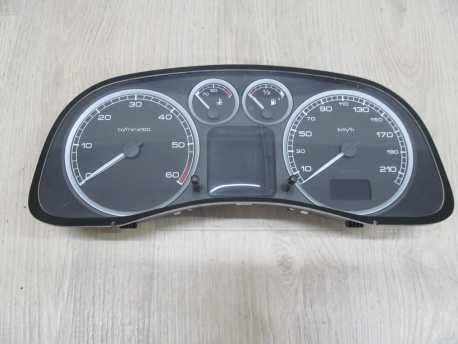 PEUGEOT 307 2.0 HDI LICZNIK ZEGAR 9636708880E EUROPA 21655303-8