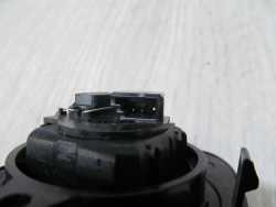 PEUGEOT 307 MASKOWNICA GLOSNIK DESKI KONSOLI LEWA 9634507177 01-08