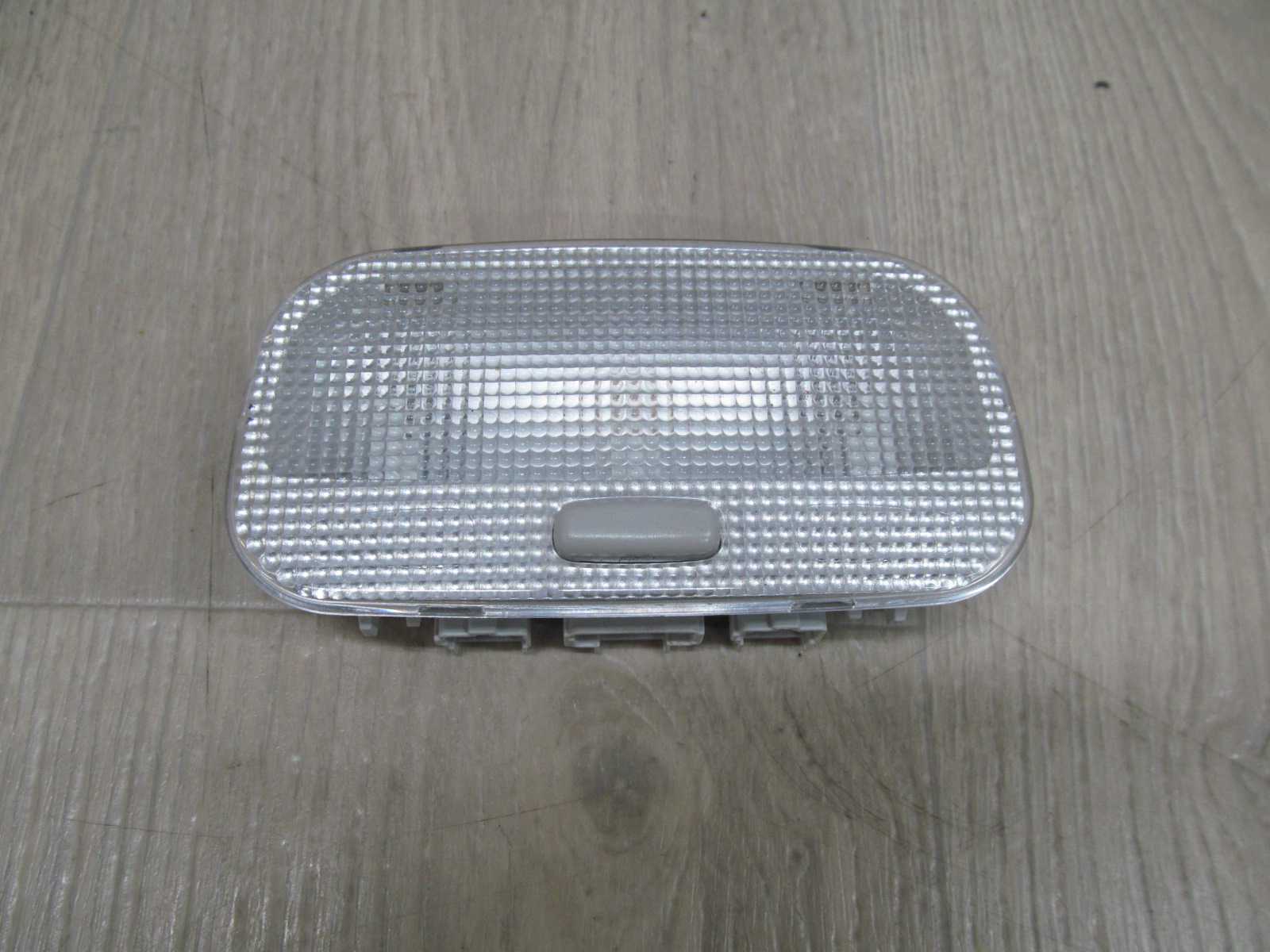 PEUGEOT 307 LAMPKA OSWIETLENIA KABINY TYL 01-08