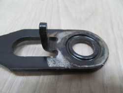 PEUGEOT 307 KLAMRA ZAPINKA PASA BEZPIECZENSTWA PRZOD 01-08