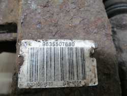 PEUGEOT 307 2.0 HDI ZACISK HAMULCOWY PRZOD LEWY 9635507880